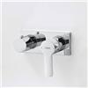 Hansa Ligna rubinetto vasca da incasso, miscelatore monocomando, 44559583, Ligna cromo [Rubinetteria Bagno > Rubinetteria Vasca]