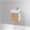 Duravit White Tulip mobile sottolavabo, 1 anta, WT4250RH585, White Tulip [Mobili da Bagno > Mobili Lavabo]