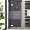 HSK Aperto Pro anta basculante, con lato fisso, per nicchia, 28015100-41-121#Li, Aperto Pro [Box Doccia > Ante doccia / Nicchie]