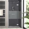 HSK Aperto Pro anta basculante, con lato fisso, per nicchia, 28015100-41-121#Re, Aperto Pro [Box Doccia > Ante doccia / Nicchie]