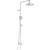Hansa Basicjet colonna doccia per rubinetto, 44390200, Basicjet cromo [Rubinetteria Bagno > Colonne Doccia]