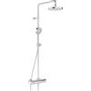 Hansa Micra colonna doccia con termostatico, 44350130, Micra cromo [Rubinetteria Bagno > Colonne Doccia]