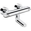 Hansa Medipro rubinetto lavabo a parete, 08302281, Medipro cromo [Rubinetteria Bagno > Rubinetteria Lavabo]