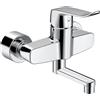 Hansa Clinica rubinetto lavabo a parete, 01526283, Clinica cromo [Rubinetteria Bagno > Rubinetteria Lavabo]