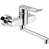 Hansa Clinica rubinetto lavabo a parete, 01536286, Clinica cromo [Rubinetteria Bagno > Rubinetteria Lavabo]