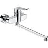 Hansa Clinica rubinetto lavabo a parete, 01546283, Clinica cromo [Rubinetteria Bagno > Rubinetteria Lavabo]