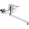 Hansa Clinica rubinetto lavabo a parete, 01546286, Clinica cromo [Rubinetteria Bagno > Rubinetteria Lavabo]