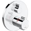 Hansa Clinica termostatico, per vasca e doccia, 88629085, Clinica cromo [Rubinetteria Bagno > Rubinetteria Doccia]