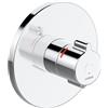 Hansa Clinica rubinetto doccia da incasso con termostatico, 88609085, Clinica cromo [Rubinetteria Bagno > Rubinetteria Doccia]