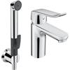 Hansa Care rubinetto lavabo, 46282206, Care cromo [Rubinetteria Bagno > Rubinetteria Lavabo]