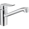 Hansa Care rubinetto da cucina, orientabile, 46102206, Care cromo [Rubinetteria da Cucina > Rubinetti da Cucina]