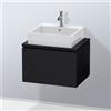 Duravit L-Cube mobile per top, 1 scomparto estraibile, LC580001616, L-Cube [Mobili da Bagno > Mobili Lavabo]