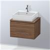 Duravit L-Cube mobile per top, 1 scomparto estraibile, LC580002121, L-Cube [Mobili da Bagno > Mobili Lavabo]