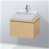 Duravit L-Cube mobile per top, 1 scomparto estraibile, LC580003030, L-Cube [Mobili da Bagno > Mobili Lavabo]