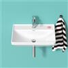 Duravit D-Neo lavamani, 0738450041, D-Neo bianco [Lavabi > Lavamani]
