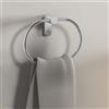Ideal Standard Conca anello portasciugamani, T4503AA, Conca; Atelier Collections cromo [Accessori Bagno > Portasciugamani]