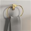 Ideal Standard Conca anello portasciugamani, T4503A2, Conca; Atelier Collections brushed gold [Accessori Bagno > Portasciugamani]