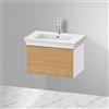 Duravit White Tulip mobile sottolavabo, 1 scomparto estraibile, WT42410H585, White Tulip [Mobili da Bagno > Mobili Lavabo]