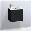 Duravit L-Cube mobile sottolavabo, 1 anta, LC6272R1616, L-Cube [Mobili da Bagno > Mobili Lavabo]