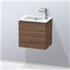 Duravit L-Cube mobile sottolavabo, 1 anta, LC6272L2121, L-Cube [Mobili da Bagno > Mobili Lavabo]