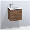 Duravit L-Cube mobile sottolavabo, 1 anta, LC6272R2121, L-Cube [Mobili da Bagno > Mobili Lavabo]