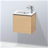 Duravit L-Cube mobile sottolavabo, 1 anta, LC6272L3030, L-Cube [Mobili da Bagno > Mobili Lavabo]