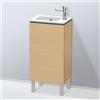Duravit L-Cube mobile sottolavabo, 1 anta, LC6273L3030, L-Cube [Mobili da Bagno > Mobili Lavabo]