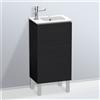 Duravit L-Cube mobile sottolavabo, 1 anta, LC6273R1616, L-Cube [Mobili da Bagno > Mobili Lavabo]