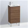 Duravit L-Cube mobile sottolavabo, 1 anta, LC6273R2121, L-Cube [Mobili da Bagno > Mobili Lavabo]