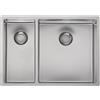 Reginox New Jersey lavello da cucina, R33005, New Jersey acciaio inox satinato lucido [Lavelli da Cucina > per Base Sottolavello a partire da 60 cm]