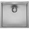 Reginox New Jersey lavello da cucina, R32985, New Jersey acciaio inox satinato lucido [Lavelli da Cucina > per Base Sottolavello a partire da 50 cm]