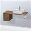 Duravit L-Cube mobile per top, 1 scomparto estraibile, LC583002121, L-Cube [Mobili da Bagno > Mobili Lavabo]