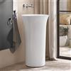 Duravit White Tulip lavabo freestanding da pavimento, 2703500070, White Tulip bianco [Lavabi > Lavabi a Pavimento]