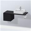 Duravit L-Cube mobile per top, 1 scomparto estraibile, LC583101616, L-Cube [Mobili da Bagno > Mobili Lavabo]