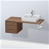 Duravit L-Cube mobile per top, 1 scomparto estraibile, LC583102121, L-Cube [Mobili da Bagno > Mobili Lavabo]