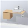 Duravit L-Cube mobile per top, 1 scomparto estraibile, LC583103030, L-Cube [Mobili da Bagno > Mobili Lavabo]