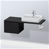 Duravit L-Cube mobile per top, 1 scomparto estraibile, LC583201616, L-Cube [Mobili da Bagno > Mobili Lavabo]