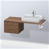 Duravit L-Cube mobile per top, 1 scomparto estraibile, LC583202121, L-Cube [Mobili da Bagno > Mobili Lavabo]