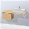 Duravit L-Cube mobile per top, 1 scomparto estraibile, LC583203030, L-Cube [Mobili da Bagno > Mobili Lavabo]