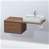 Duravit L-Cube mobile per top, 1 scomparto estraibile, LC583302121, L-Cube [Mobili da Bagno > Mobili Lavabo]