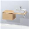 Duravit L-Cube mobile per top, 1 scomparto estraibile, LC583303030, L-Cube [Mobili da Bagno > Mobili Lavabo]
