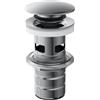 Ideal Standard Universal piletta bloccabile, E1482GN, Universal silver storm [Rubinetteria Bagno > Sistemi di Scarico]