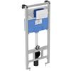 Ideal Standard ProSys elemento incasso A: 115 cm, con placca di azionamento, per WC sospeso, R0214AC, ProSys [Elementi ad Incasso > Elementi Incasso per WC]