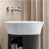 Duravit White Tulip lavabo da appoggio, 2365500070, White Tulip bianco [Ceramiche da Bagno > Lavabi]