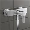 Duravit D-Neo rubinetto doccia esterno con miscelatore, DE4230000010, D-Neo cromo [Rubinetteria Bagno > Rubinetteria Doccia]