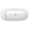 Duravit Cape Cod vasca da bagno freestanding, ovale, 700459000000000, Cape Cod bianco opaco [Vasche da Bagno > Vasche da Bagno Freestanding]
