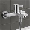 Duravit D-Neo rubinetto vasca esterno, miscelatore monocomando, DE5230000010, D-Neo cromo [Rubinetteria Bagno > Rubinetteria Vasca]