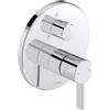 Duravit D-Neo rubinetto vasca da incasso, miscelatore monocomando, DE5210012010, D-Neo cromo [Rubinetteria Bagno > Rubinetteria Vasca]