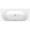 Duravit D-Neo vasca da bagno rettangolare, da incasso, 700476000000000, D-Neo bianco [Vasche da Bagno > Vasche da Bagno Rettangolari]