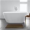 Duravit D-Neo vasca da bagno freestanding, ovale, 700486000000000, D-Neo bianco opaco [Vasche da Bagno > Vasche da Bagno Freestanding]